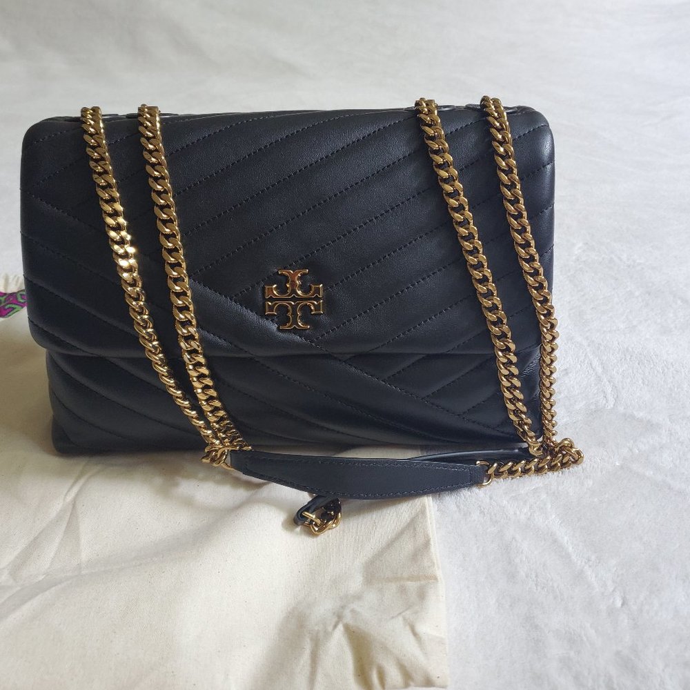 Tory Burch Kira Chevron Convertible Shoulder Bag